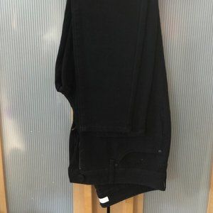 LC Lauren Conrad "Feel Good Super Skinny Jeans" Black Size 16